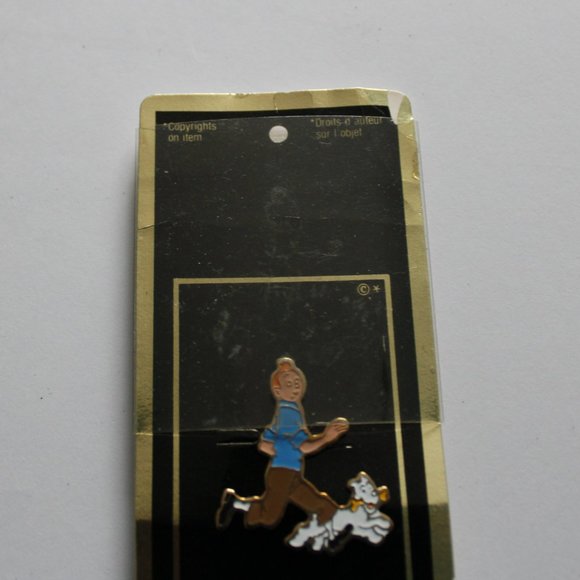 Excalibur Vintage Tintin, Astérix et Obélix and Lucky Luke Enamel Pin - Picture 8 of 16